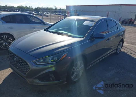 2018 Hyundai Sonata Sport from USA, damaged, VIN 5NPE34AF2JH646331